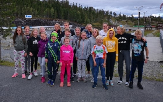 KLUBBSAMLING  PÅ VOSS